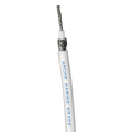 Ancor RG 8X White Tinned Coaxial Cable - 250 151525